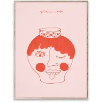 Paper Collective Tongy Pongy juliste, 30 x 40 cm