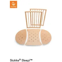 Stokke Sleepi Bed jatkopalat V2 Sleepi Bed Extension, Natural