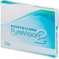 Bausch & Lomb PureVision 2 (3 kpl)