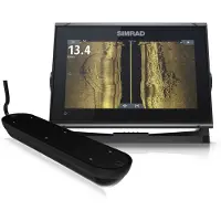 Simrad Go9 Xse Row Active Imaging 3-in-1 Plotteri Transduktorilla
