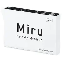 Menicon Miru 1 Month toric (6 linssiä)