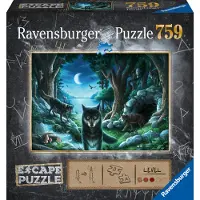 Ravensburger Escape 7: Curse of the Wolves 759p palapeli