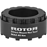 Rotor 2inpower/inpower Dm Spider Nut Tool Musta