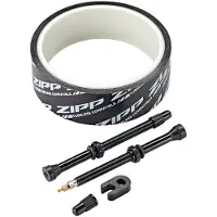 Zipp Tubeless 26 Mm/2 Universal Valves 80 Mm/1 Valve Core Wrench Vanneteippi