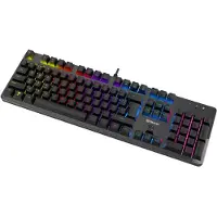 Denver RGB mekaaninen pelinäppäimistö USB-liitäntä