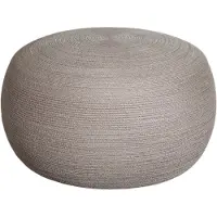 Cane-Line Circle jakkara pyöreä Taupe