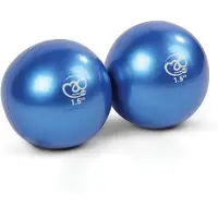 Fitness-Mad Soft Pilates Lääke Pallo 2 Yksiköt