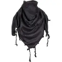 MFH - Max Fuchs MFH Shemagh 110x110cm One-Colored (Color: Black)