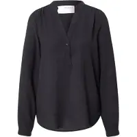 Selected Slwmivia Ls Top B Noos - Black - 38
