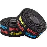 Cinelli Tape Logo Velvet Multicolor Ohjausteippi