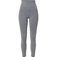 Magic bodyfashion Leggingsit meleerattu harmaa