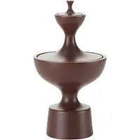 Vitra Ceramic Container 1 rasia, tumma viininpunainen