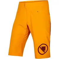 Endura SingleTrack Lite Shortsit Miehet, oranssi 2021 L (Regular) Rennot pyöräilyshortsit