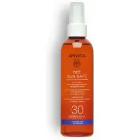 Apivita Bee Sun Safe Satin Touch Oil SPF30 aurinkosuojaöljy SPF 30 200 ml