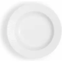 Eva Solo Legio Nova Dyb Tallerken 25 Cm - White - Ø 25 CM