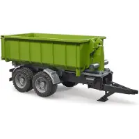 BRUDER Roll-Off Container Trailer traktorin traileri