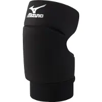 Mizuno Open Back Kneepad - Black - L