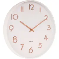Karlsson Pure large 60 cm valkoinen seinäkello KA5810WH