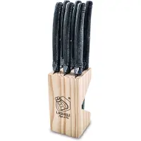 Laguiole - Pihviveitsi 23 cm 6 kpl Stonewash