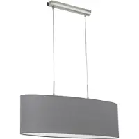Eglo 31582 - Kattokruunu narulla PASTERI 2xE27/60W/230V