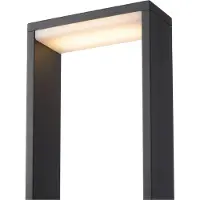 Lucide Goa LED ulkopylväsvalaisin