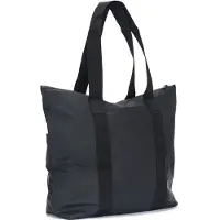 Rains Tote Bag Rush Black