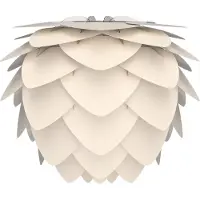 UMAGE Aluvia Lampunvarjostin Ø40 cm Pearl White