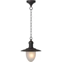 Lucide 11872/01/97 - Ulkoriippuvalaisin ARUBA 1xE27/60W/230V IP44