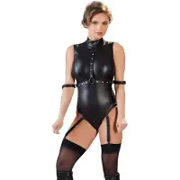 Cottelli collection Cottelli Bondage Body - Musta - XL