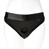 Sportsheets Em.Ex Haarattomat Valjaat - Black - L