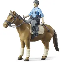 BRUDER Lelu Ratsupoliisi (1:16),