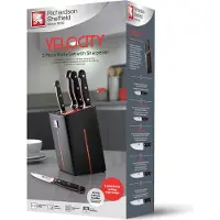 Richardson Sheffield Velocity 123BFK513K20 5-piece knife set