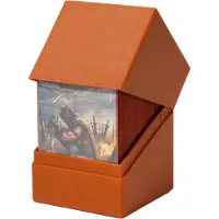Ultimate Guard Boulder Deck Case 100+ Return To Earth Orange