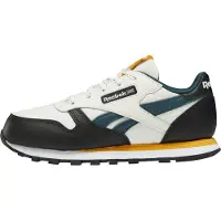 Reebok Kenkä - Leather - Liitu/Core Black/Puoli Solar Gold - - 28 - Kengät