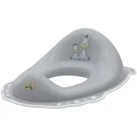 Maltex Seepra WC-istuin Antislip, Harmaa
