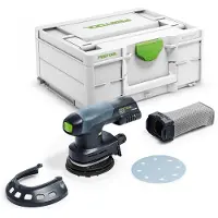 Festool Akkuepäkeskohiomakone ETSC 125-Basic 576370