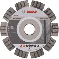 Bosch Diamond Cutting Disc 125 Concrete - 2608602652