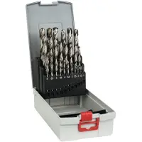 Bosch HSS-G Metalliporanteräsarja, 25 kappaletta, 1.0–13.0 mm