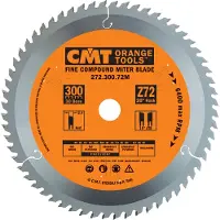 Cmt Katkaisuterä puulle 272; 300x2,6x30; Z72; 15°