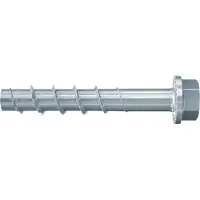 Fischer Betoniruuvi UltraCut FBS II; SW15; 10x70 mm; 50 kpl.
