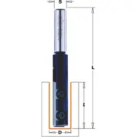 Cmt Urajyrsin ; S=12 mm; D=14 mm