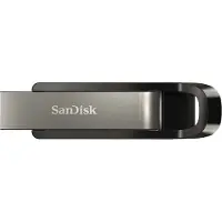 SanDisk Extreme Go, 256 GB, USB A-tyyppi, 3.2 Gen 1 (3.1 Gen 1), 400 MB/s, Liuku, Ruostumaton teräs (SDCZ810-256G-G46)