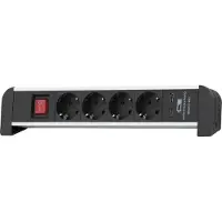 Airam 4 -porttinen jatkojohto + 2 USB
