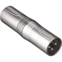Neutrik XLR 3-napainen, XLR-uros - XLR-uros adapteri