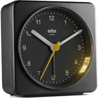 Braun Vækkeur - Black - ONE SIZE