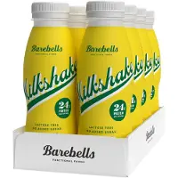 Barebells 8 x Protein Milkshake, 330 ml