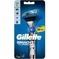 Gillette Mach3 Turbo 3D -kaavin