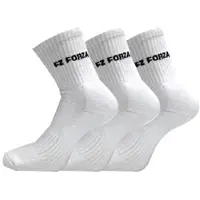 Forza Comfort Sock Short 3 Pack - White - 35-38