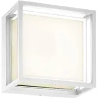 MANTRA Chamonix LED seinävalaisin 9W 3000K IP65 17cm valkoinen
