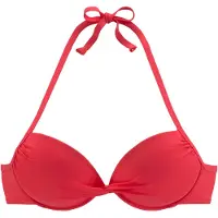 LASCANA Bikinitoppi 'Pride' vaaleanpunainen